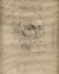 Portrait De Bruno Cherier by Jean-Baptiste Carpeaux