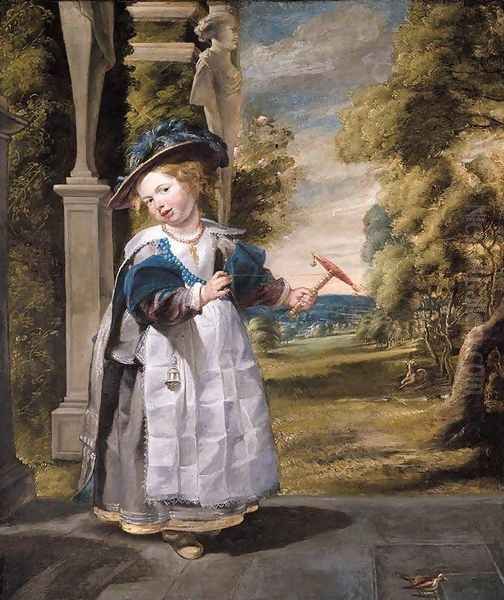 Portrait of the Painter's Daughter Anna Catharina - view 1