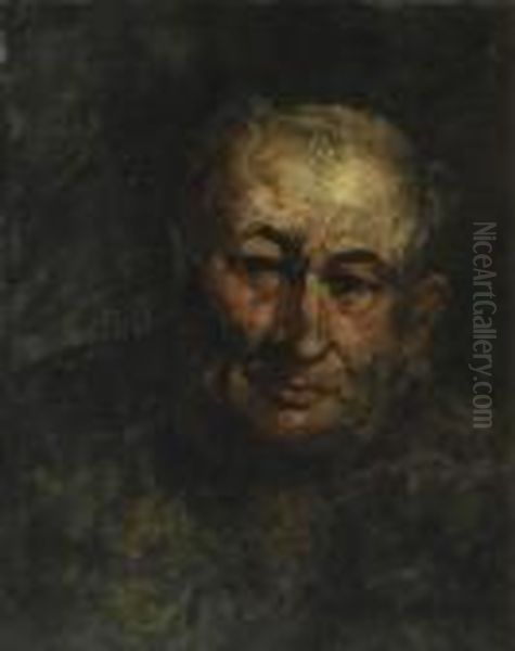 Portrait Du Docteur Batailhe, Medecin De L'artiste - view 1