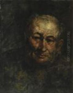 Portrait Du Docteur Batailhe, Medecin De L'artiste
