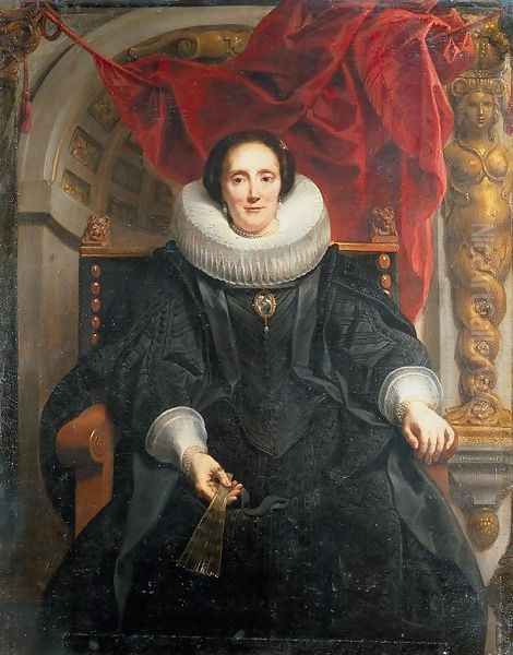 Portrait of Catharina Behagel - view 1