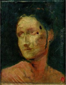 Jeune Femme Au Bonnet