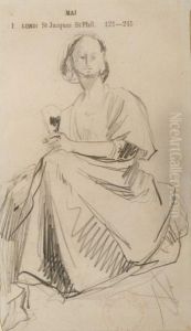 Personnage by Jean-Baptiste Carpeaux
