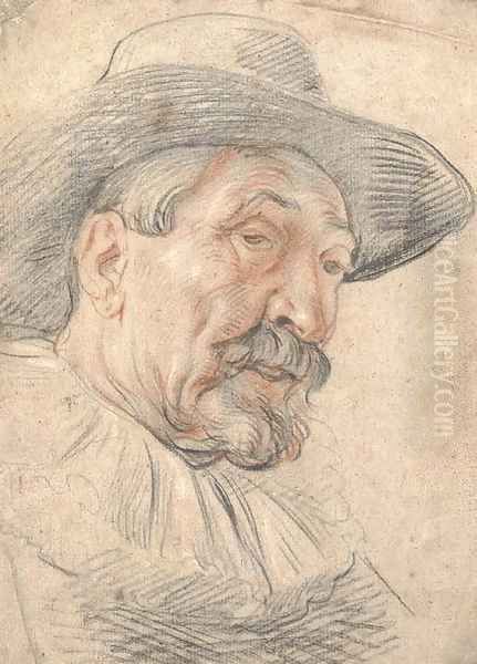 A bearded man - view 1
