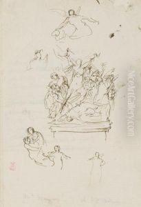 Etude Pour La Sainte Alliance
