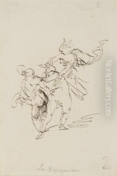 Etude Pour La Vengeance; Et Etude Pour La Muse Classique - view 1