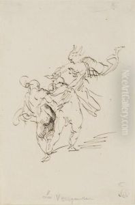 Etude Pour La Vengeance; Et Etude Pour La Muse Classique