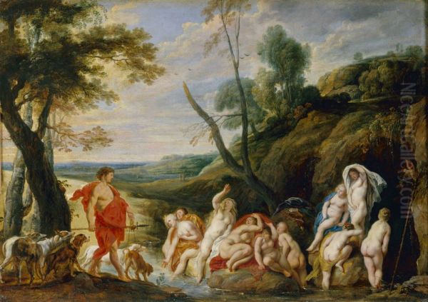 Diana and Actaeon - view 1