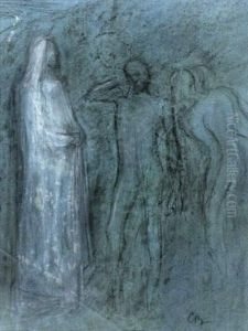 L'apparition by Jean-Baptiste Carpeaux