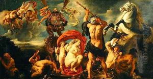 Neptune Creating the Horse