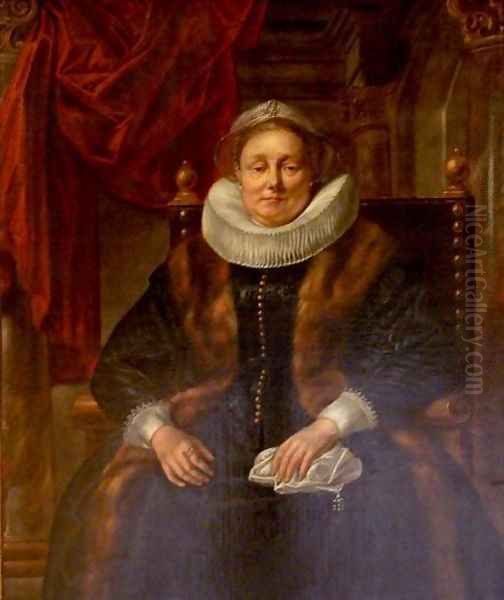 Portrait of an Old Lady - view 1