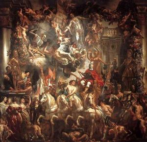 Triumph of Frederik Hendrik 1647-52