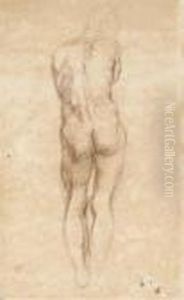 Un Homme Vu De Dos by Jean-Baptiste Carpeaux