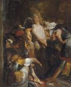 Le Christ Aux Outrages by Jean-Baptiste Carpeaux