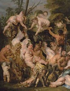 The Revel of Bacchus and Silenus