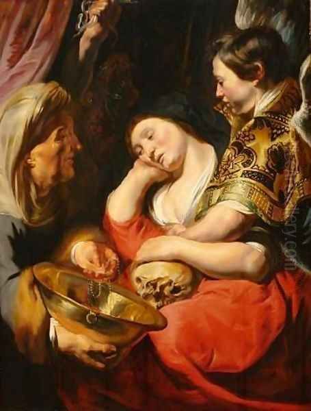 The Temptation of Magdalene - view 1