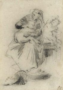 Mere Avec Enfant by Jean-Baptiste Carpeaux