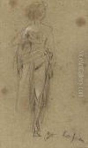 Etude De Femme by Jean-Baptiste Carpeaux