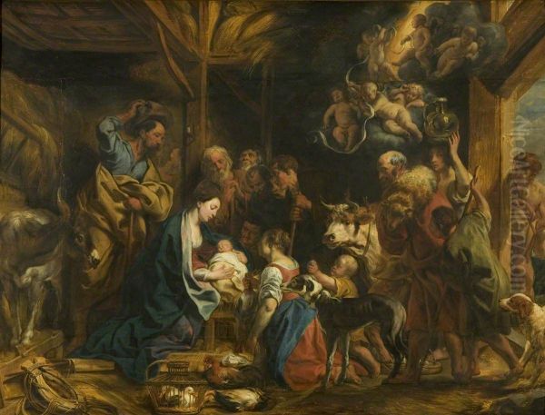 The Nativity - view 1