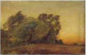 Paysage, Matin by Jean-Baptiste Carpeaux