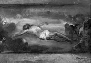 Apotheose Du Corps Du Christ by Jean-Baptiste Carpeaux