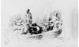 La Barque Des Enfers by Jean-Baptiste Carpeaux