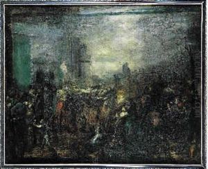 Scene Presumee De La Commune