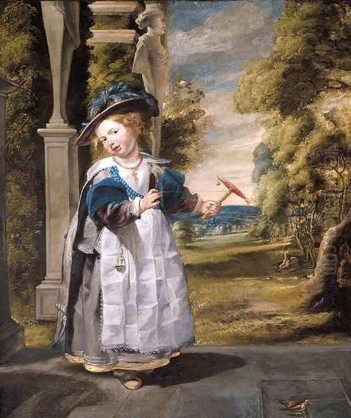 Portrait of the Painter's Daughter Anna Catharina 2 - view 1