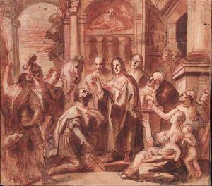 Christ and the Headman of Capernaum Christ and the Headman of Capernaum