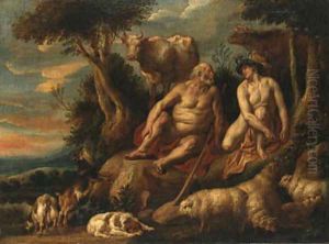Mercury and Argus