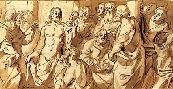 The Incredulity of Saint Thomas - view 1