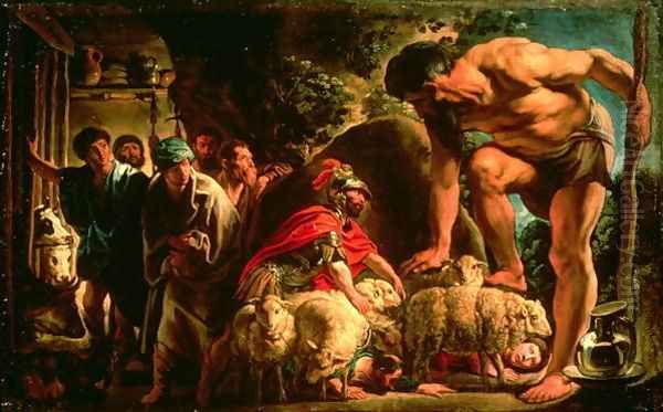 Odysseus - view 1