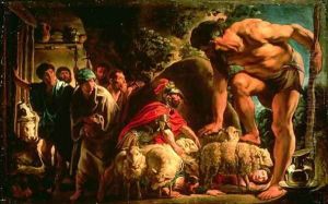 Odysseus by Jacob Jordaens