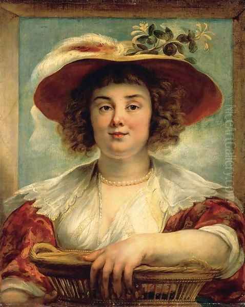 Portrait of the Artist's Daughter Elizabeth 2 - view 1