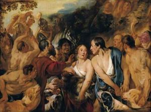 Meleager and Atalante 1618 by Jacob Jordaens