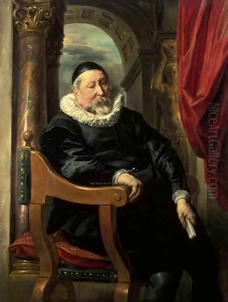Portrait of an Old Man - view 1