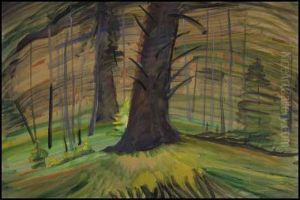The Forest Swirl by Emily M. Carr
