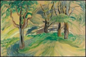 Forest Interior by Emily M. Carr