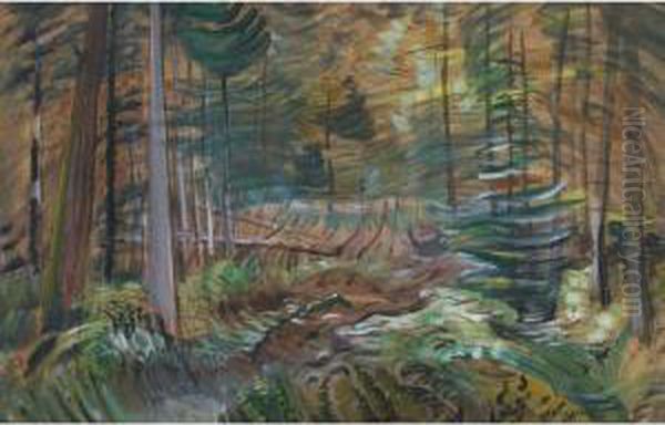 Forest Interior - view 1