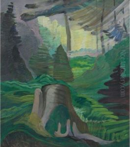 Sunlight In The Forest by Emily M. Carr