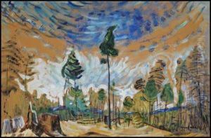 West Coast Forest - Metchosin by Emily M. Carr