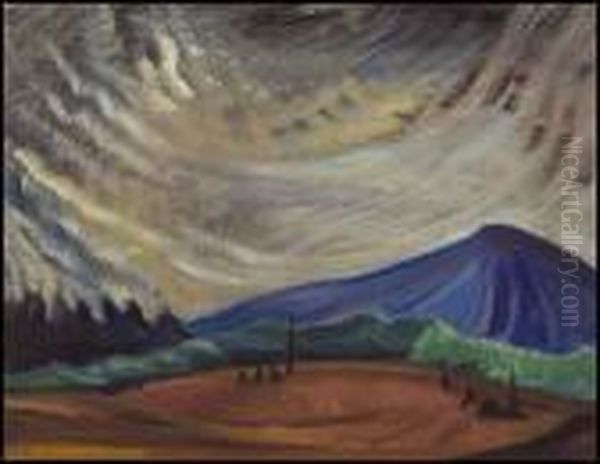 Landscape And Sky - view 1