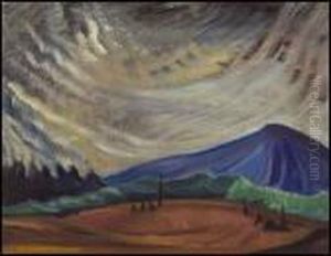 Landscape And Sky by Emily M. Carr