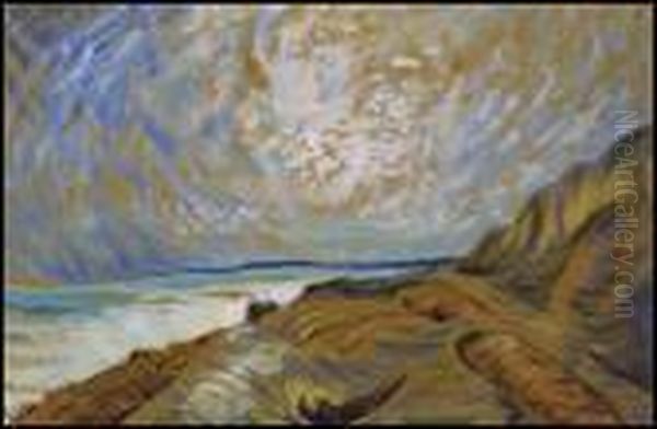 Across The Straits - view 1