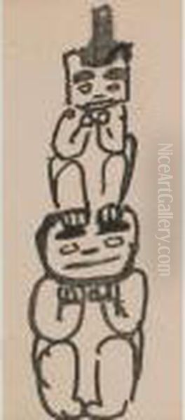 Totem Pole - view 1