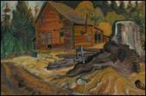 Abandoned House Near Metchosin, Bc by Emily M. Carr