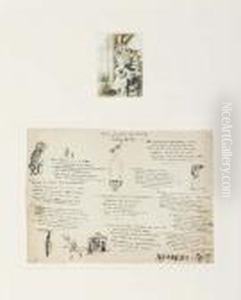 The Merry Widdow (sic) (anillustrated Poem) - view 1