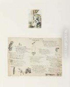 The Merry Widdow (sic) (anillustrated Poem)