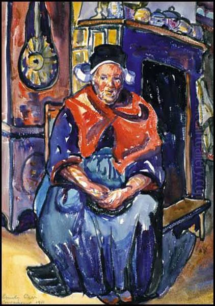 Woman Of Concarneau - view 1