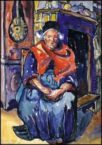 Woman Of Concarneau